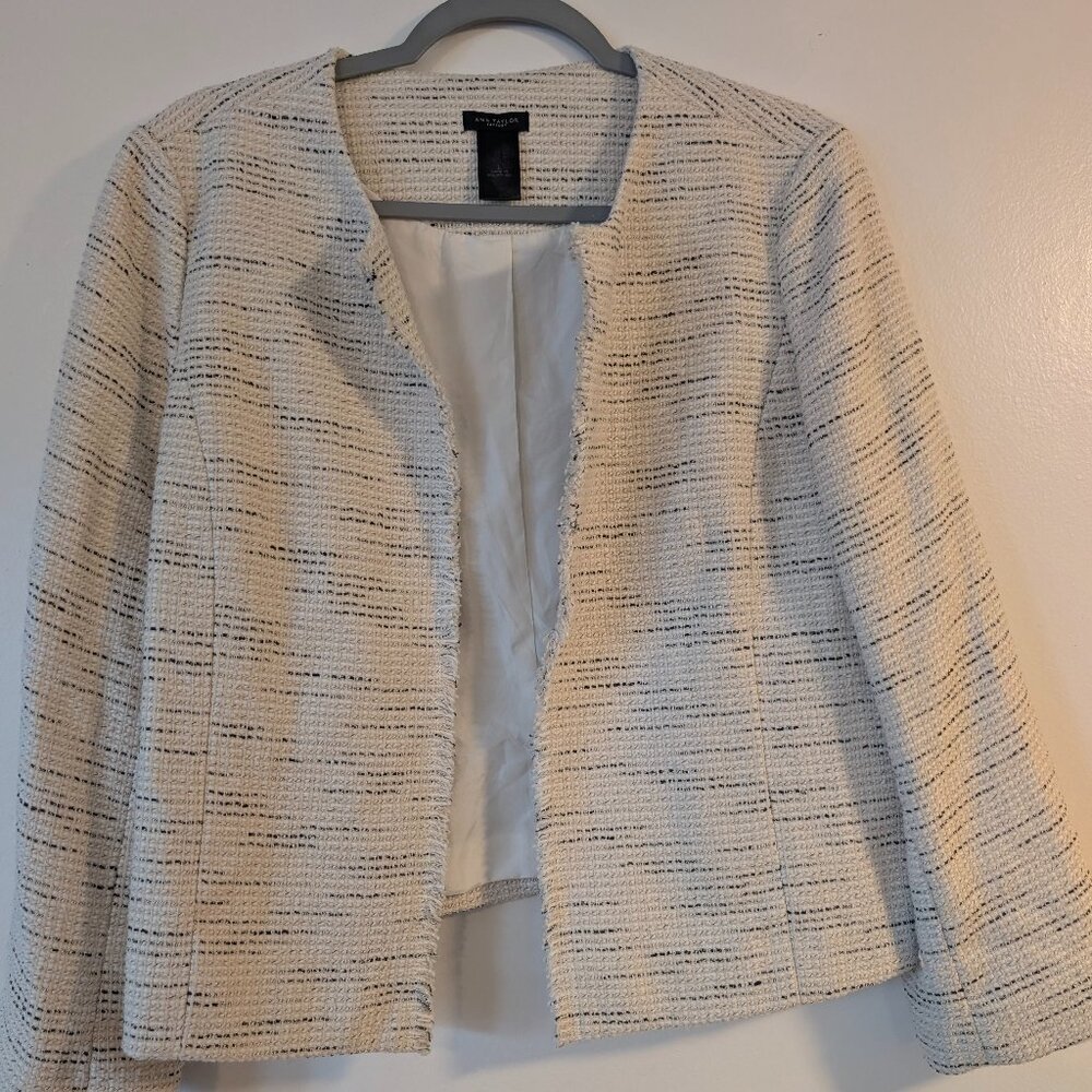 Ann Taylor Factory open blazer